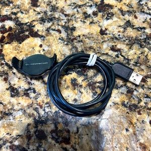 Garmin Forerunner Watch USB charging cable/dock